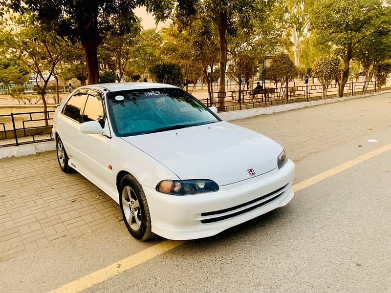 Honda Civic 1995 0