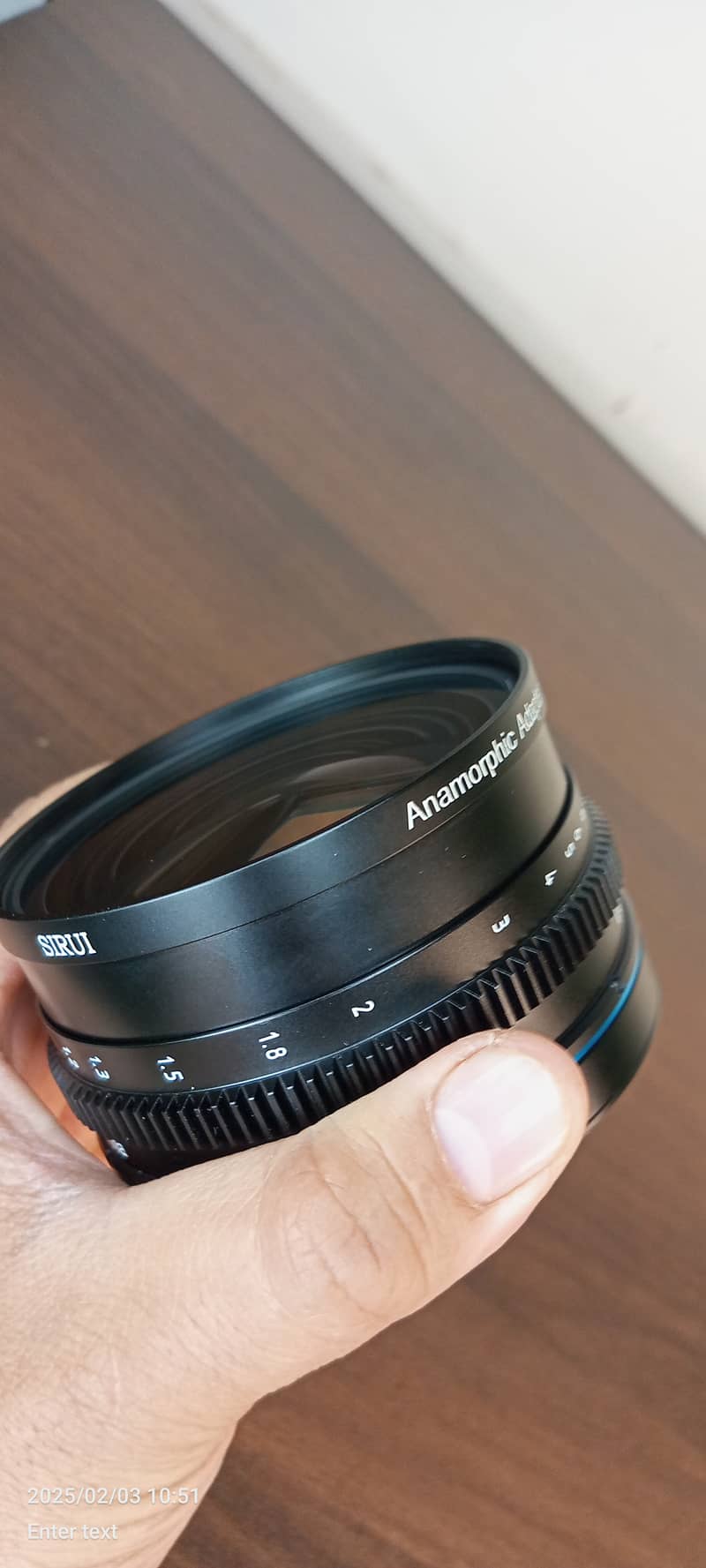 SIRUI 1.25x Anamorphic Adapter Lens AUTOFOCUS WORKS WITH ALL LENSES 5