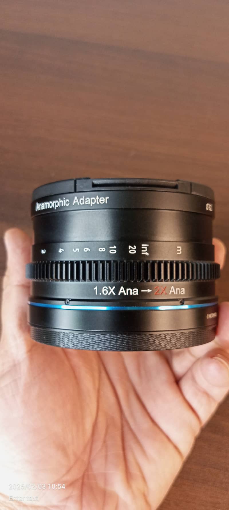 SIRUI 1.25x Anamorphic Adapter Lens AUTOFOCUS WORKS WITH ALL LENSES 16