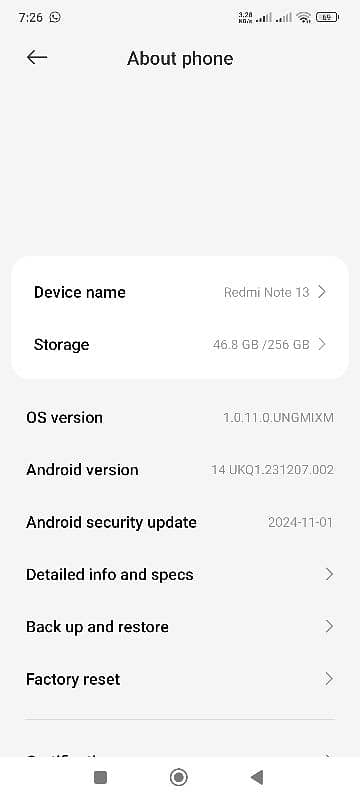 Redmi Note 13 8/256 0