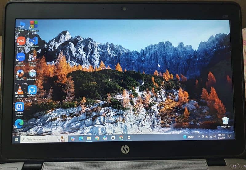 Hp elite I7 5the gen 8GB 180gb 3