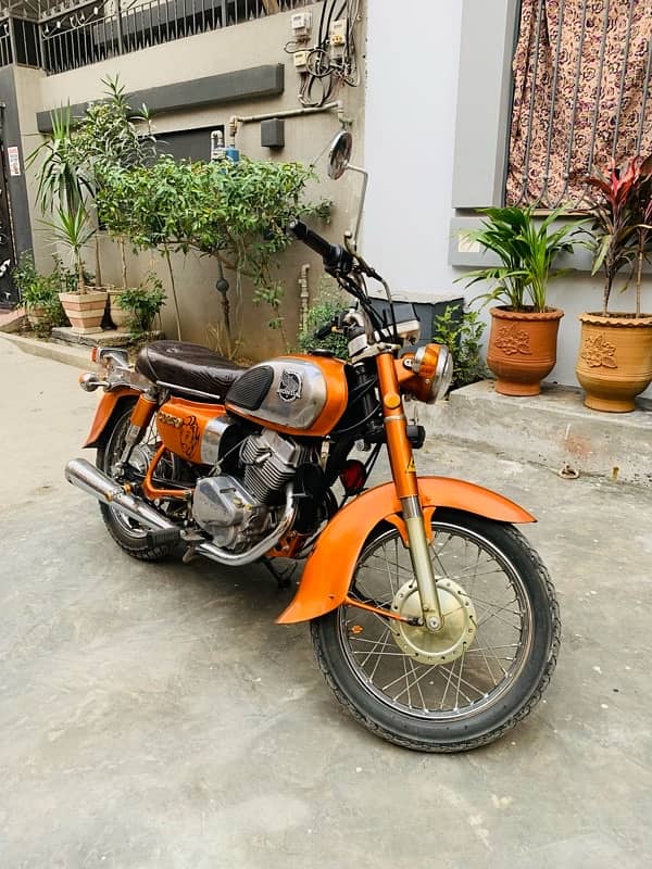 Honda Road Master 250 Cc 1