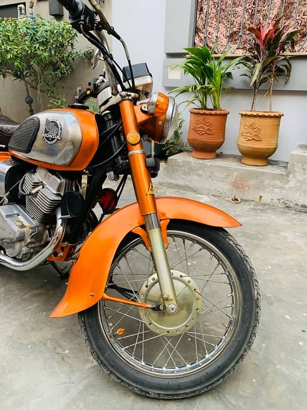 Honda Road Master 250 Cc 3