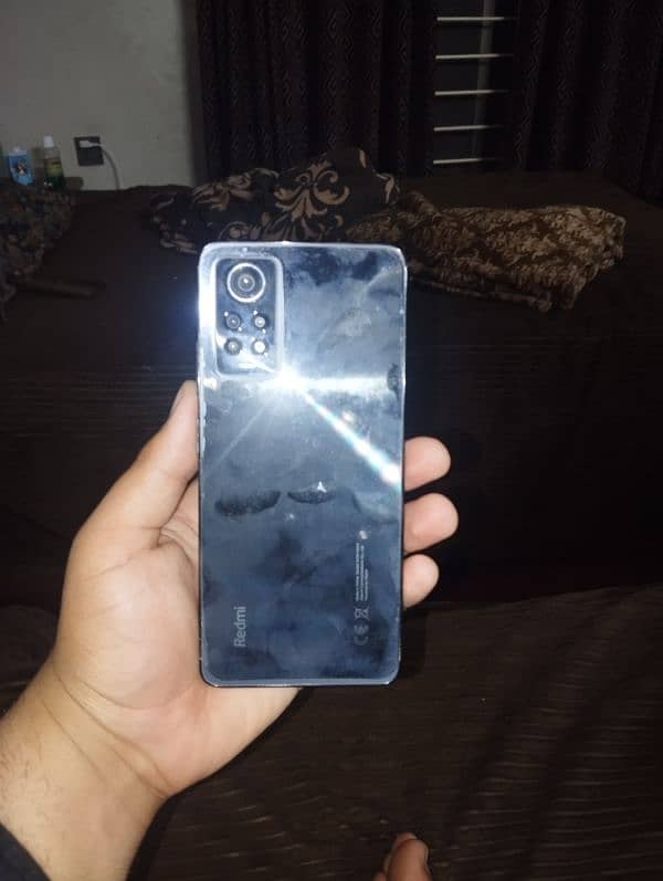 Redmi note 12 pro mint condition 9/10 1