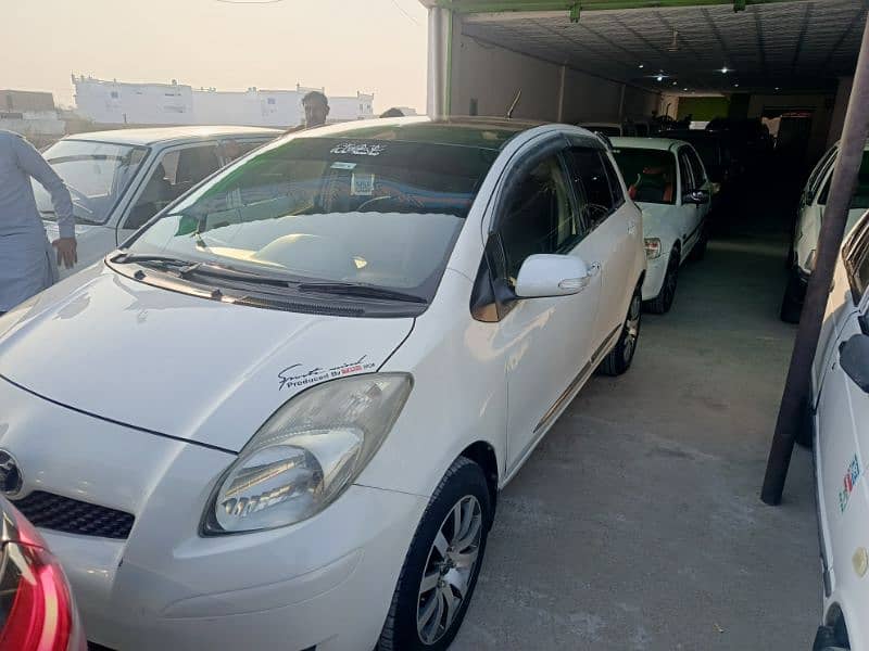 Toyota Vitz 2008 0