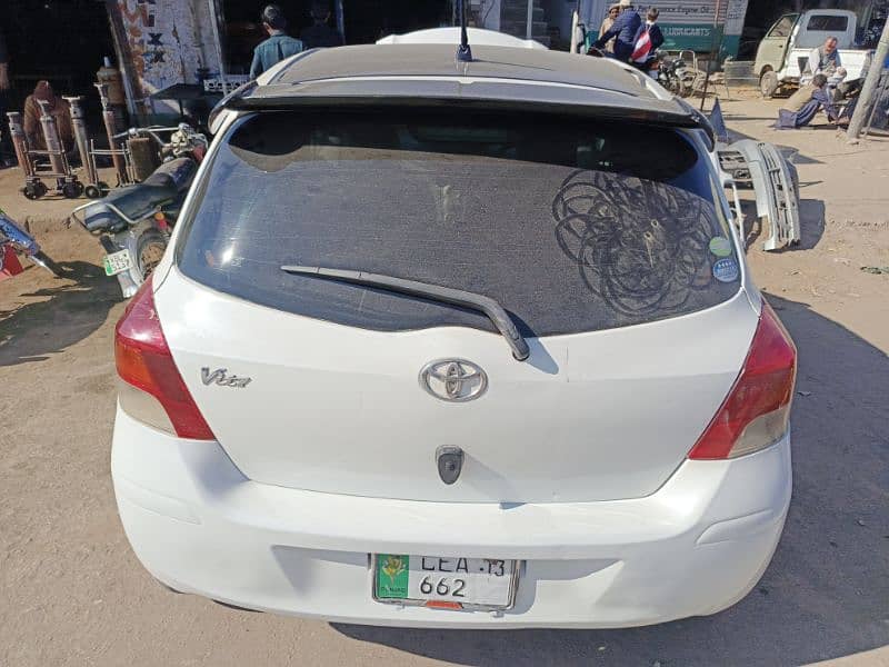 Toyota Vitz 2008 13