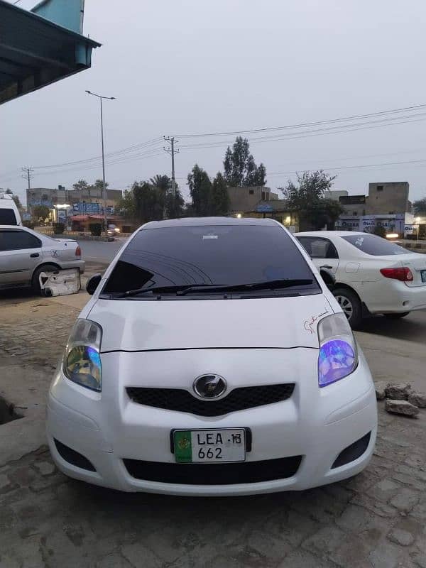 Toyota Vitz 2008 17