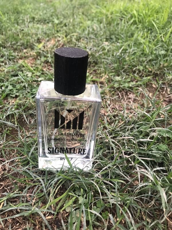 SZ Fragrance / Hanbas /Signature 50ml 3