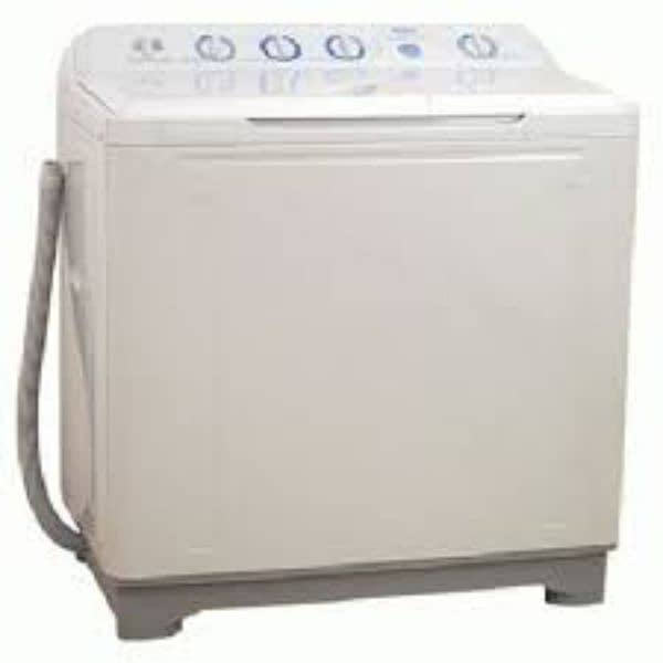 HAIER WASHING MACHINE AND DRYER HWM120-AS 2