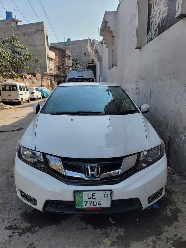 Honda City Aspire 2018 8