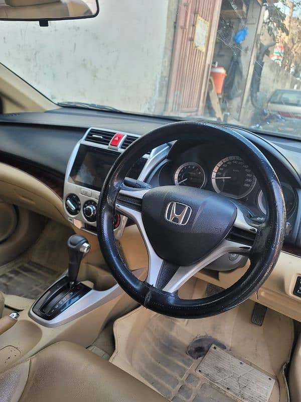 Honda City Aspire 2018 19