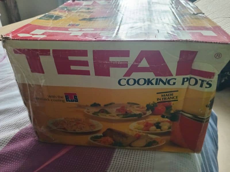 imported tefal cooking pot 4 pieces set 1