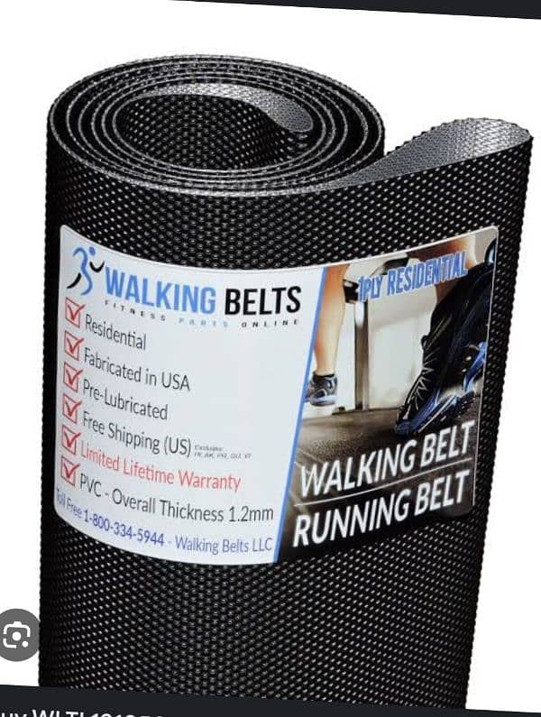 Health Care Trademills Belt 2