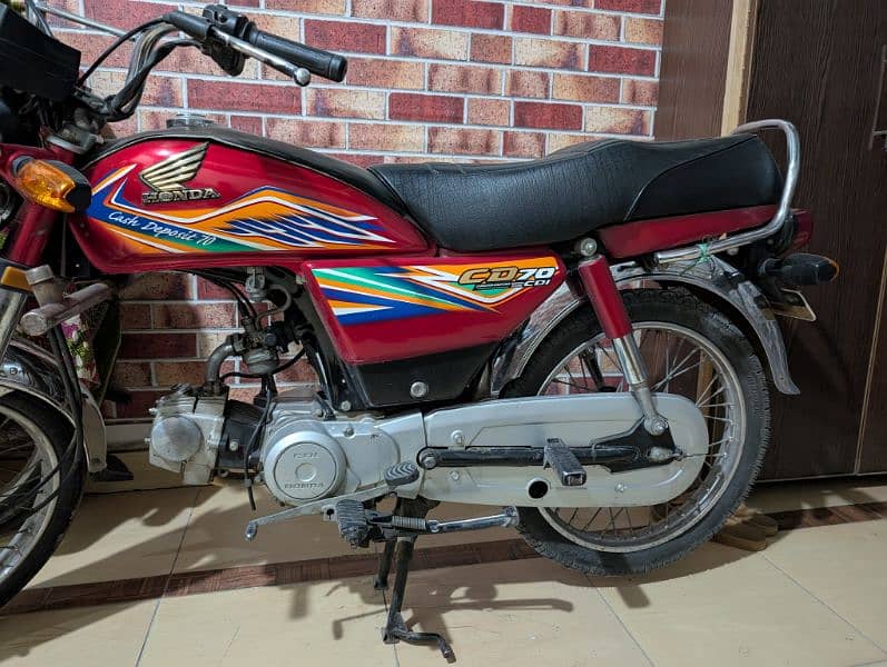 Honda CD70 Mint Condition Urgent Sale 0