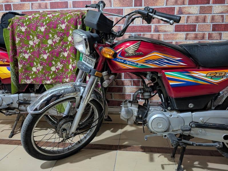 Honda CD70 Mint Condition Urgent Sale 1