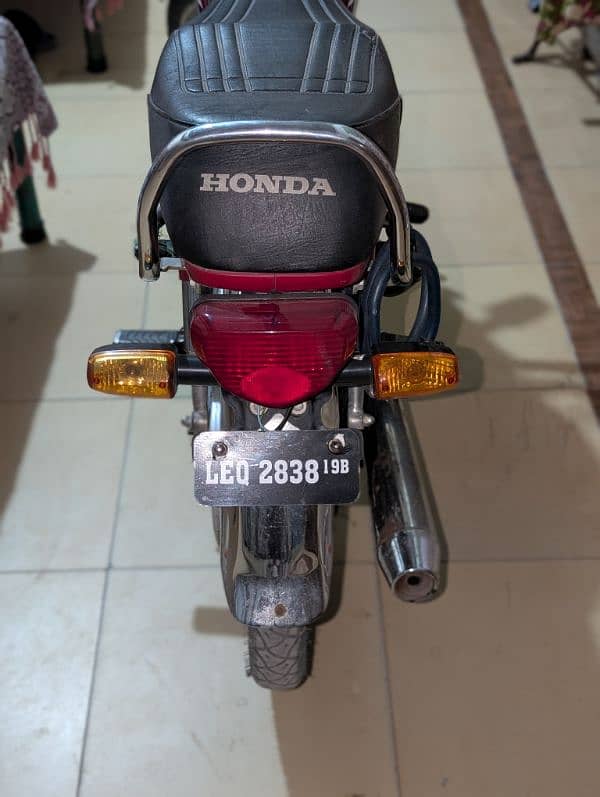 Honda CD70 Mint Condition Urgent Sale 3