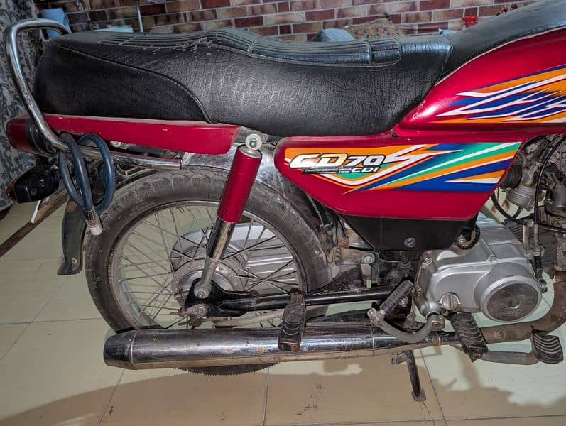 Honda CD70 Mint Condition Urgent Sale 4