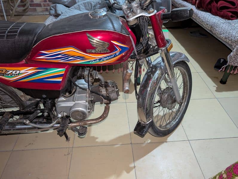 Honda CD70 Mint Condition Urgent Sale 5