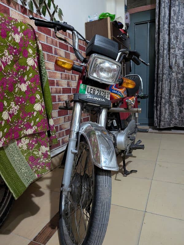 Honda CD70 Mint Condition Urgent Sale 9