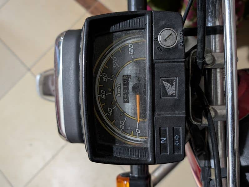 Honda CD70 Mint Condition Urgent Sale 10