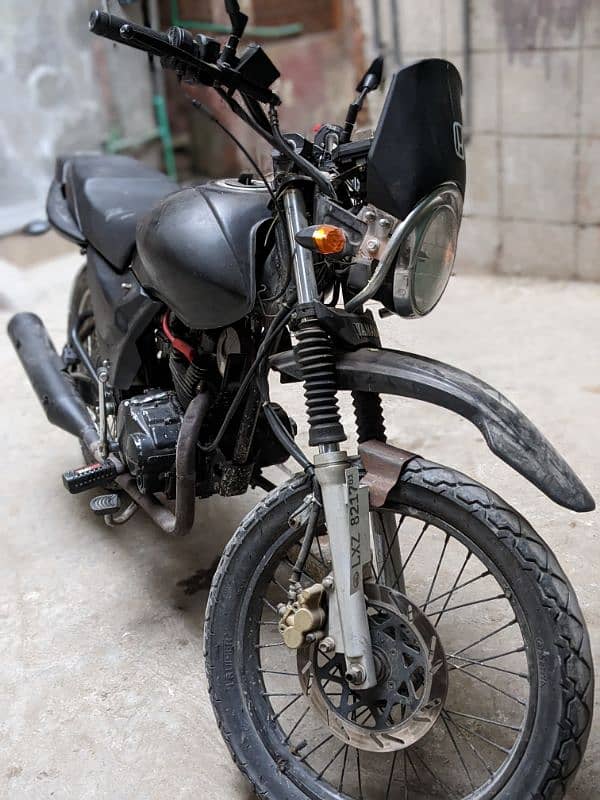 Honda Cg125 Converted into 200 CC 0