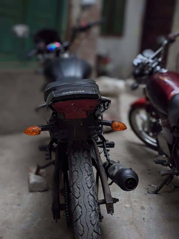 Honda Cg125 Converted into 200 CC 2