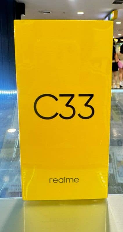 Realme C33 6