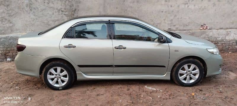 Toyota Corolla Altis 2009 0