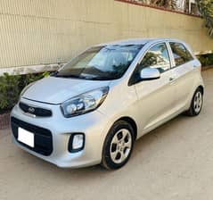 KIA Picanto 2020 silver automatic