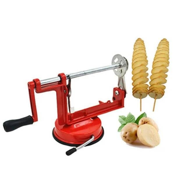 Easy To Use Stainless Steel Potato French Fry Cutter free delivery 7