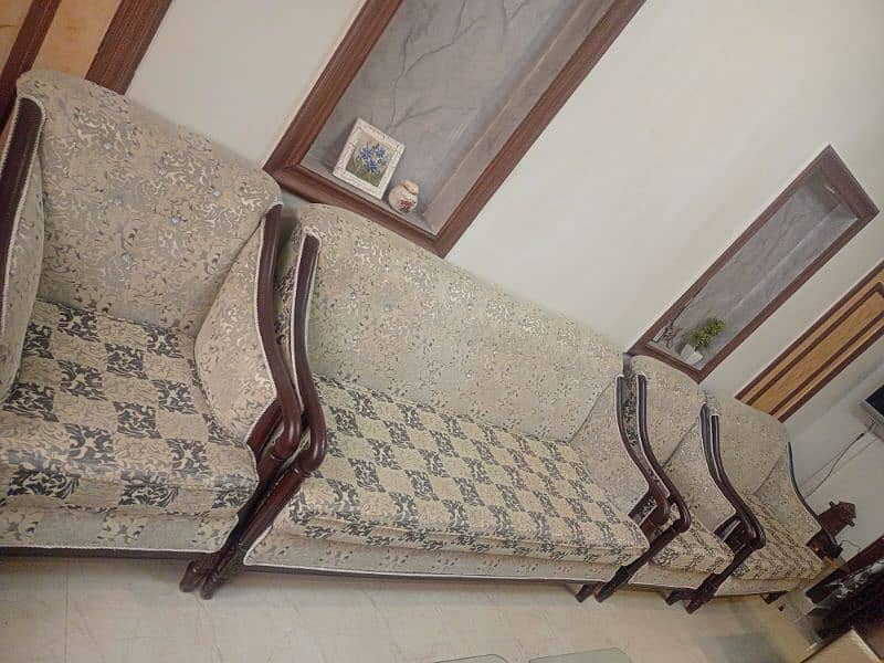 7 Seater Sofa Set 1