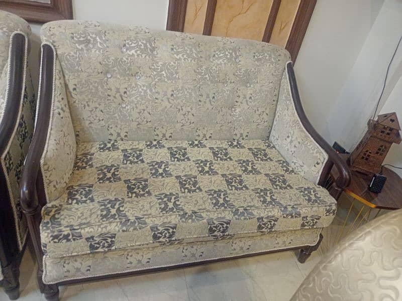 7 Seater Sofa Set 4