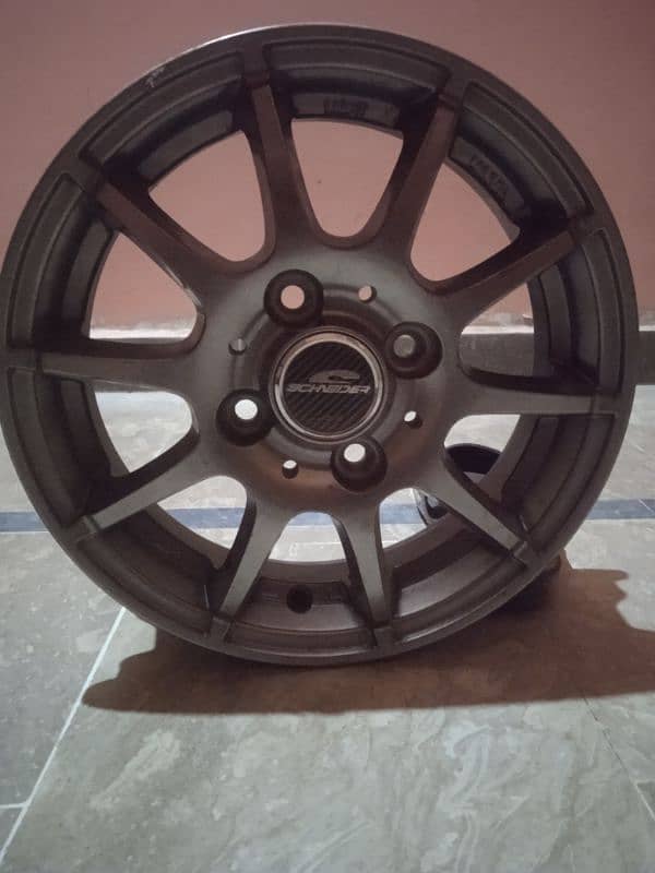 Alloy Rims 13 inch 2 piece 1