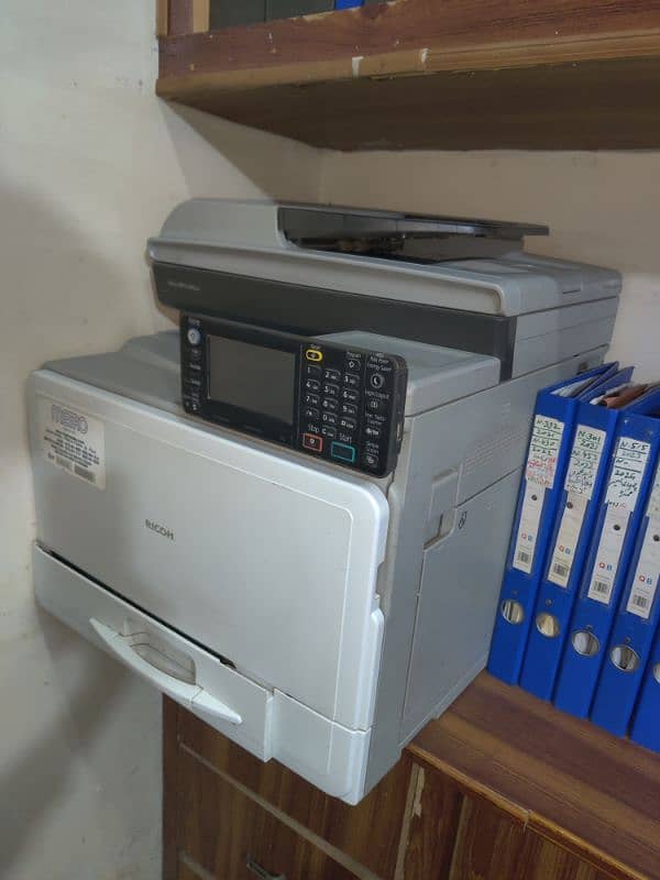 Ricoh MPC305spf printer scanner 0