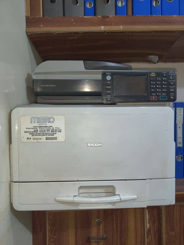 Ricoh MPC305spf printer scanner 1