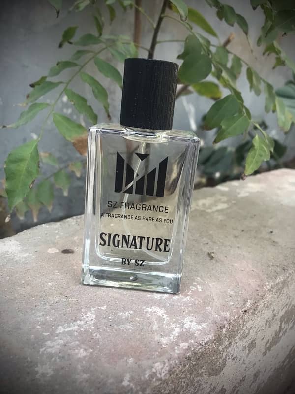 Sz Fragrance /Hanbas /signature 50ml 4