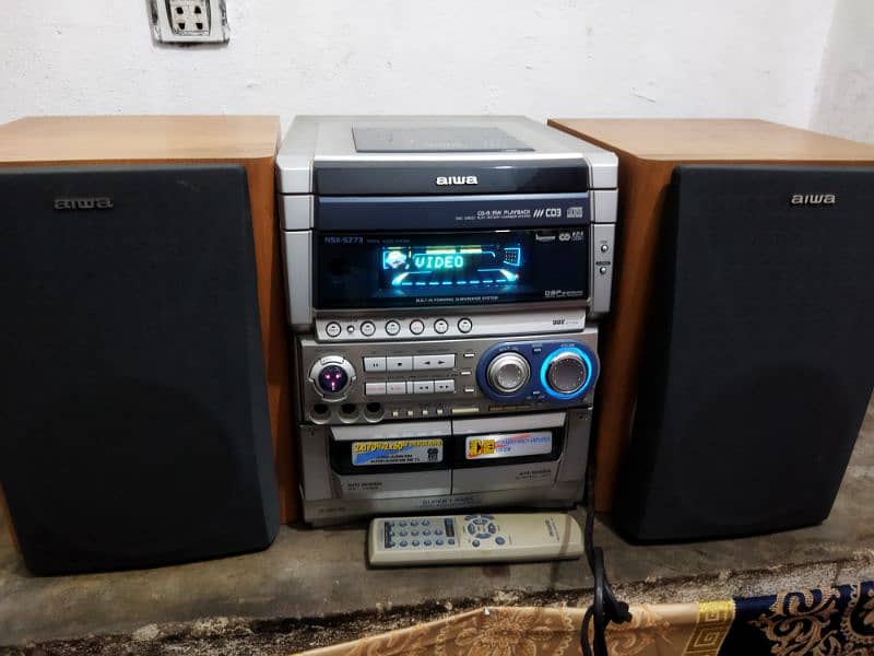 Aiwa original sound sistam 1