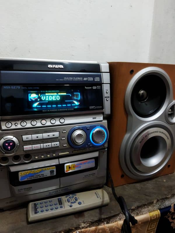 Aiwa original sound sistam 2