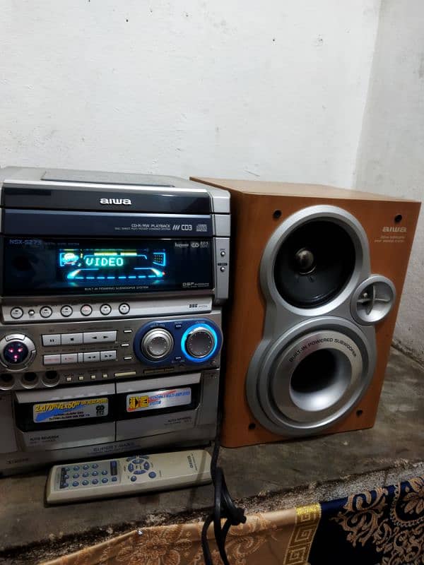 Aiwa original sound sistam 3