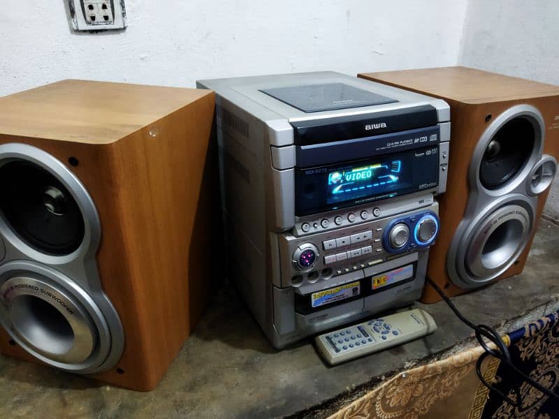 Aiwa original sound sistam 7