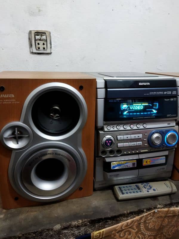 Aiwa original sound sistam 8