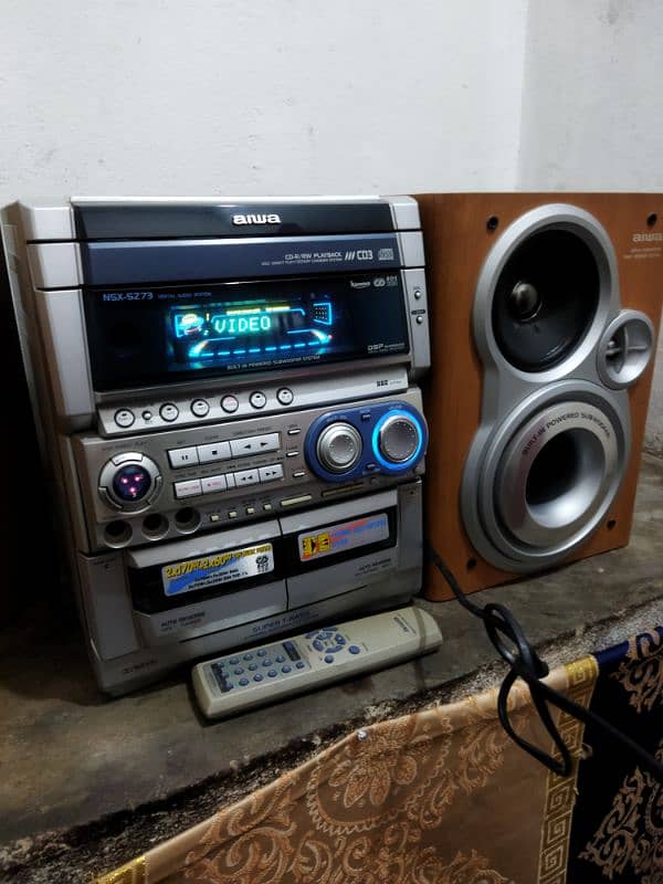 Aiwa original sound sistam 9