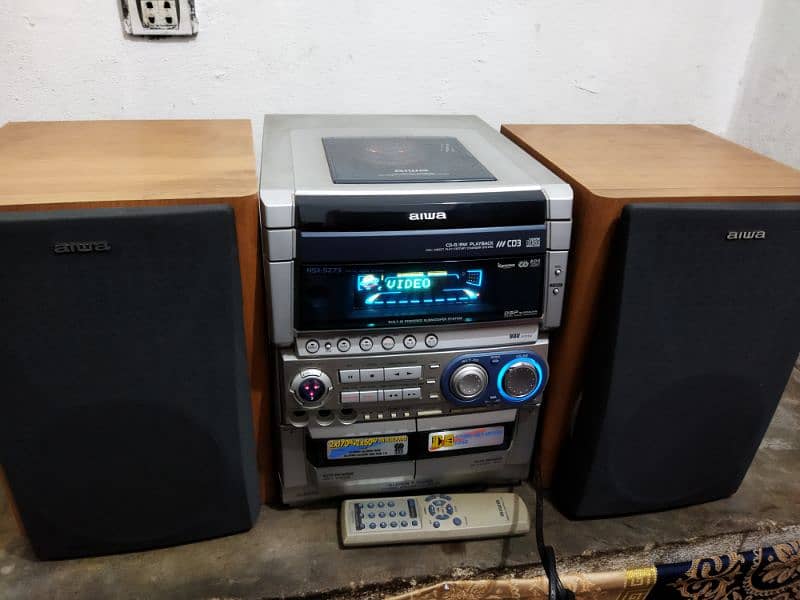 Aiwa original sound sistam 10