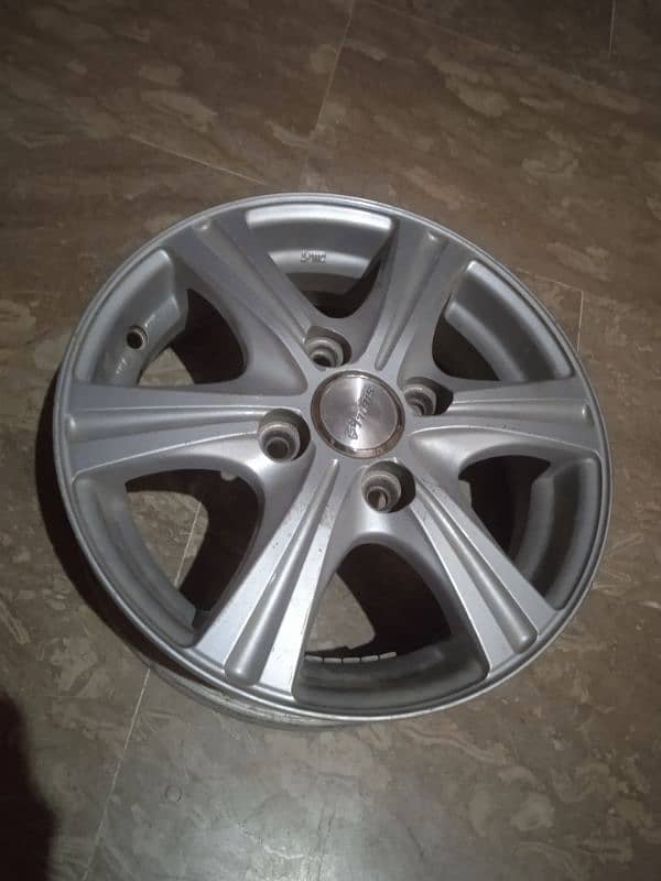 Alloy Rims 12 inch size 1