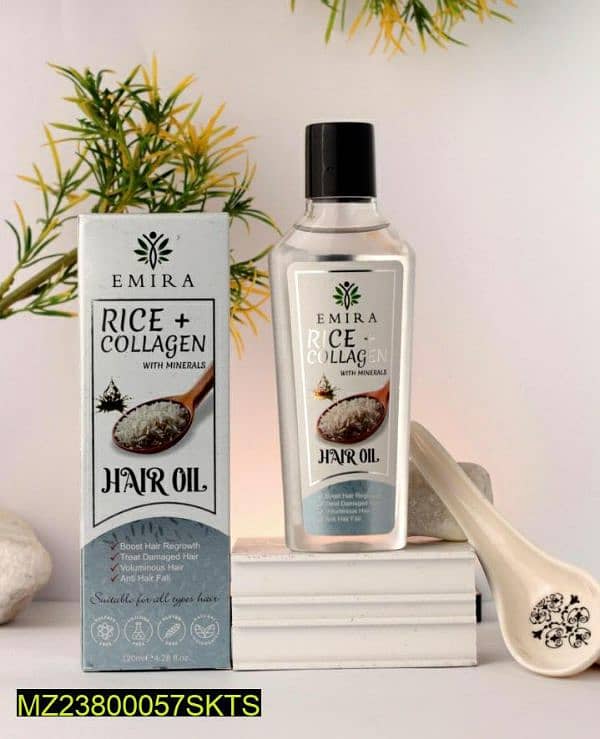 Keratin Olive hair Oil 2