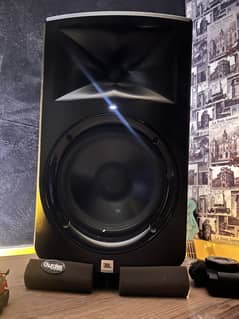 Jbl studio monitors