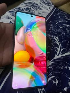 Samsung A71 with box