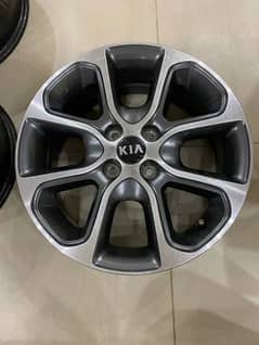 Kia Picanto GT Line OEM Alloy Rims Wheels with Tyres