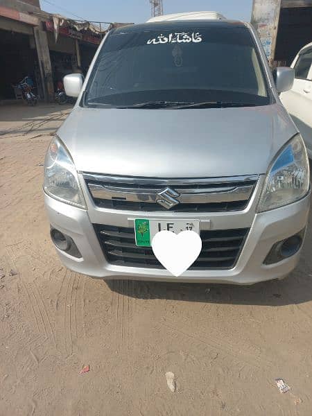 Suzuki Wagon R 2017 0