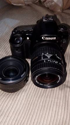 Canon 60D with Two Lens